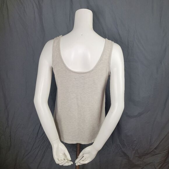 Disney Patriotic Minnie‎ Mouse Gray Tank Top Size S - Picture 4 of 5